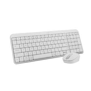 Foto 1 | Foto 1 | Combinación De Teclado Y Ratón Inalámbricos Bluetooth Logitech Mk250 Color Blanco - Venta Internacional.