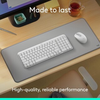 Foto 3 | Foto 3 | Combinación De Teclado Y Ratón Inalámbricos Bluetooth Logitech Mk250 Color Blanco - Venta Internacional.