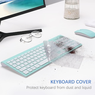 Foto 5 | Foto 5 | Combo De Teclado Y Ratón Inalámbricos Topmate Ultra Slim 2.4g - Venta Internacional.