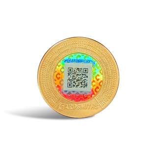 Foto 4 | Foto 4 | Fichas De Almacenamiento En Frío Cardametas Físicas Bitcoin Goldine 39 Mm - Venta Internacional.