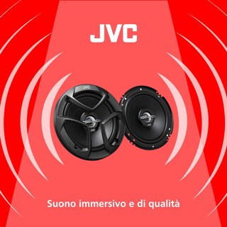 Foto 2 | Foto 2 | Altavoces Para Coche Jvc Cs-j620 6.5 300 W 2 Vías Coaxiales Con Tweeter - Venta Internacional.