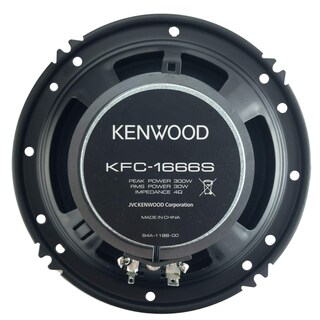 Foto 4 | Foto 4 | Altavoces Coaxiales Para Coche Kenwood Kfc-1666s 300 W 6.5 Pulgadas Par - Venta Internacional.