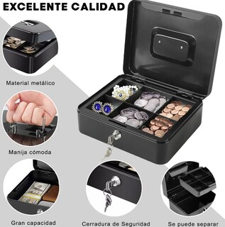 Foto 3 | Foto 3 | Xtellar Caja De Seguridad Mediana Para Dinero Joyas Y Valores - Solución Confiada De Guardado Seguro