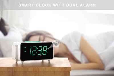 Foto 7 | Foto 7 | Despertador Emerson Smartset Con Carga Inalámbrica Er100501 - Venta Internacional.