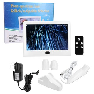 Foto 2 | Foto 2 | Detector De Cuero Cabelludo Fokh De 13 Pulgadas Con Lente 50x/200x Recargable - Venta Internacional.