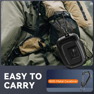 Foto 7 | Foto 7 | Funda Protectora Con Clip De Bloqueo Para Beats Studio Buds Plus - Venta Internacional.