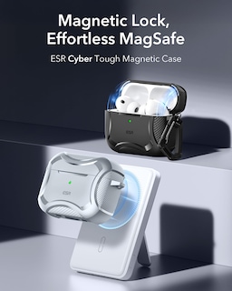 Foto 3 | Foto 3 | Funda Esr Airpods Pro 3 2025 Magsafe Ready Gris - Venta Internacional.