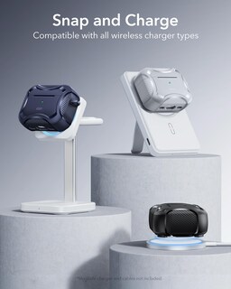 Foto 7 | Foto 7 | Funda Esr Airpods Pro 3 2025 Magsafe Ready Gris - Venta Internacional.