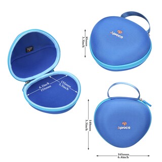 Foto 6 | Foto 6 | Funda Rígida Para Auriculares Infantiles Aproca Para Iclever Bth12 Bth26 - Venta Internacional.