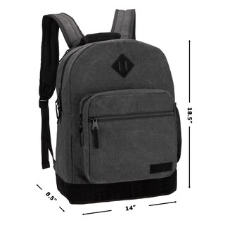 Foto 2 | Foto 2 | Mochila Wrangler Yellowstone Gris Oscuro Para Portátil Resistente Al Agua - Venta Internacional.