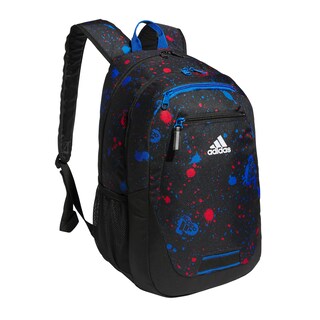 Foto 1 | Foto 1 | Mochila Para Portátil Adidas Foundation Splatter Negro Y Azul - Venta Internacional.