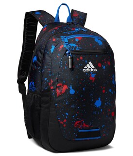 Foto 4 | Foto 4 | Mochila Para Portátil Adidas Foundation Splatter Negro Y Azul - Venta Internacional.