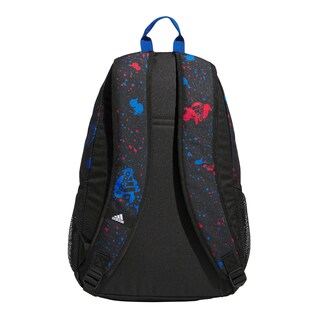 Foto 6 | Foto 6 | Mochila Para Portátil Adidas Foundation Splatter Negro Y Azul - Venta Internacional.