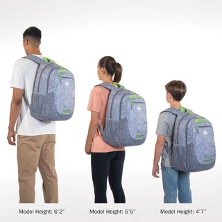 Foto 7 | Foto 7 | Mochila Para Portátil Adidas Foundation Splatter Negro Y Azul - Venta Internacional.