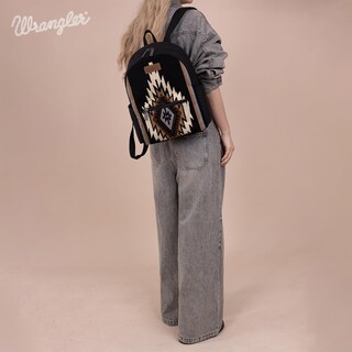 Foto 6 | Foto 6 | Mochila Montana West Wrangler Azteca Acolchada Para Laptop 28x14x43 Cm - Venta Internacional.