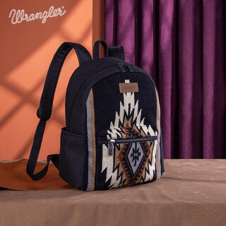 Foto 7 | Foto 7 | Mochila Montana West Wrangler Azteca Acolchada Para Laptop 28x14x43 Cm - Venta Internacional.