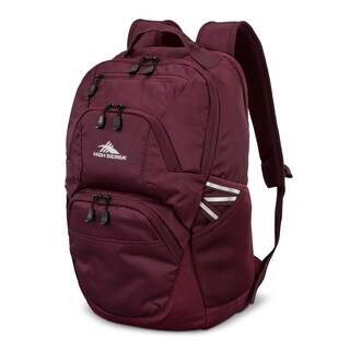 Foto 1 | Foto 1 | Mochila High Sierra Swoop Sg Maroon Para Portátil De 17 Pulgadas - Venta Internacional.