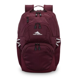 Foto 3 | Foto 3 | Mochila High Sierra Swoop Sg Maroon Para Portátil De 17 Pulgadas - Venta Internacional.