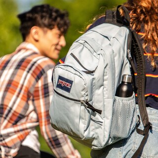 Foto 4 | Foto 4 | Mochila Jansport Para Portátil Con 2 Compartimentos De 15 Pulgadas Color Negro - Venta Internacional.