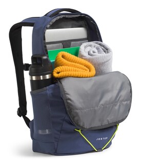 Foto 3 | Foto 3 | Mochila The North Face Jester Everyday Lunar Blue/fizz Lime - Venta Internacional.