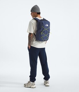 Foto 4 | Foto 4 | Mochila The North Face Jester Everyday Lunar Blue/fizz Lime - Venta Internacional.