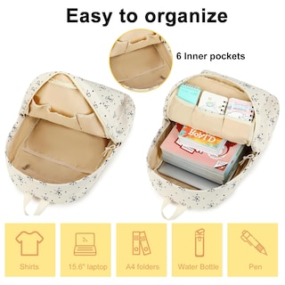 Foto 4 | Foto 4 | Mochila Escolar Btoop De Pana Para Portátil De 17 Pulgadas Para Adolescentes  Color Negro - Venta Internacional.