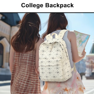 Foto 7 | Foto 7 | Mochila Escolar Btoop De Pana Para Portátil De 17 Pulgadas Para Adolescentes  Color Negro - Venta Internacional.