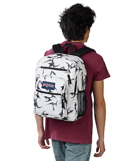 Foto 6 | Foto 6 | Mochila Para Portátil Jansport Big Cyber Silver White 15'' - Venta Internacional.
