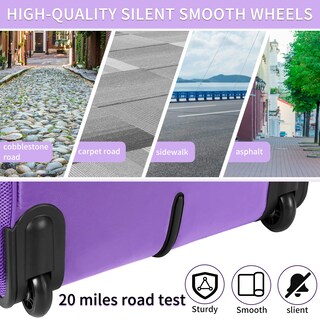 Foto 5 | Foto 5 | Maletín Enrollable Ytonet Para Mujer Portátil De 17 3'' Resistente Al Agua - Venta Internacional.