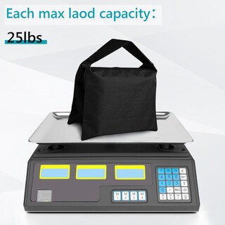 Foto 6 | Foto 6 | Bolsas De Peso Para Fotografía Con Forma De Saco De Arena Abccanopy Para Soporte De Vídeo - Venta Internacional.