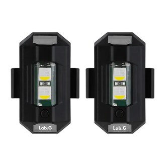 Foto 1 | Foto 1 | ''2pcs Mini Luz Led Estrobo Funciones Fija Moto Auto Bicicleta ''