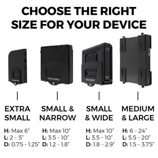 Foto 2 | Foto 2 | Soporte De Pared Para Dispositivos Pequeños Humancentric Small Cable Box - Venta Internacional.