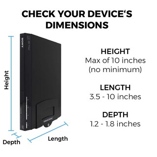 Foto 3 | Foto 3 | Soporte De Pared Para Dispositivos Pequeños Humancentric Small Cable Box - Venta Internacional.
