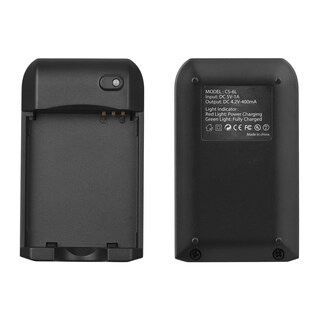 Foto 4 | Foto 4 | Cargador De Baterías Andoer Np-6l Con 2 Baterías De 3 7 V Y 700 Mah - Venta Internacional.