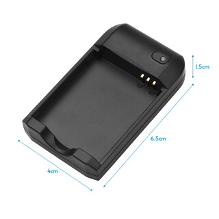Foto 7 | Foto 7 | Cargador De Baterías Andoer Np-6l Con 2 Baterías De 3 7 V Y 700 Mah - Venta Internacional.