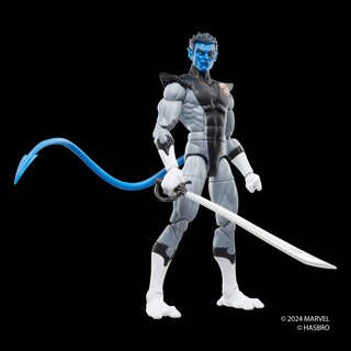 Foto 5 | Foto 5 | Marvel Legends Series Rondador Nocturno Figura Coleccionable De Los Cómics De X-men A Escala De 15 Cm