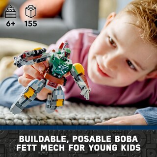 Foto 2 | Foto 2 | Lego Star Wars™ 75369 Meca De Boba Fett™ Idea Para Regalar A Niños A Partir De 6 Años Juguete Que Incluye Un Bláster Construi