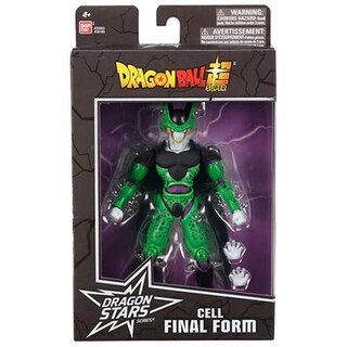 Foto 3 | Foto 3 | Dragon Ball Cell Final Form Dragon Stars Cell Forma Final Figura Articulada De Acción Original De Bandai
