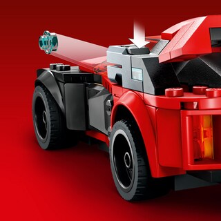 Foto 3 | Foto 3 | Lego Set De Juguetes De Construccion Marvel 76244 Miles Morales Vs Morbius 220 Piezas