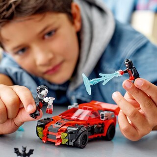 Foto 4 | Foto 4 | Lego Set De Juguetes De Construccion Marvel 76244 Miles Morales Vs Morbius 220 Piezas