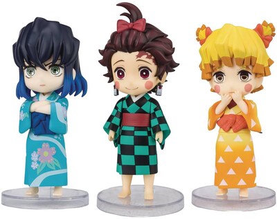 Foto 1 | Foto 1 | Tamashii Nations Tamashi Nations - Demon Slayer: Kimetsu No Yaiba - Sumiko Zenko Inoko (juego De Arco De Distrito De Entretenimi