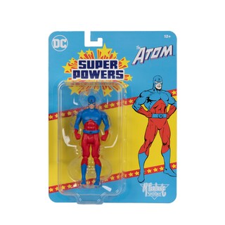 Foto 5 | Foto 5 | Figura De Acción Mcfarlane Toys Dc Super Powers The Atom 11 Cm - Venta Internacional.