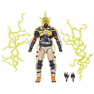 Foto 1 | Foto 1 | Marvel Legends Series Electro De Marvel Spider-man: Sin Camino A Casa Figura Coleccionable De 15 Cm