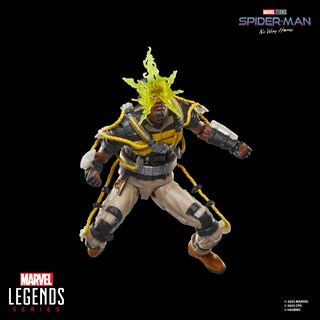 Foto 3 | Foto 3 | Marvel Legends Series Electro De Marvel Spider-man: Sin Camino A Casa Figura Coleccionable De 15 Cm
