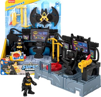 Foto 1 | Foto 1 | Imaginext Dc Super Friends Set De Juego Centro De Control Batman Para Niños De 3 Años En Adelante