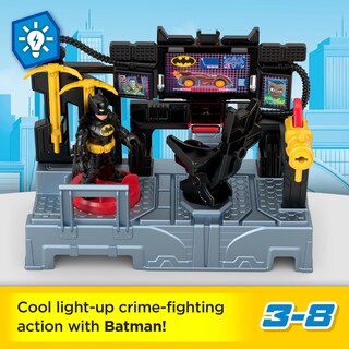 Foto 2 | Foto 2 | Imaginext Dc Super Friends Set De Juego Centro De Control Batman Para Niños De 3 Años En Adelante