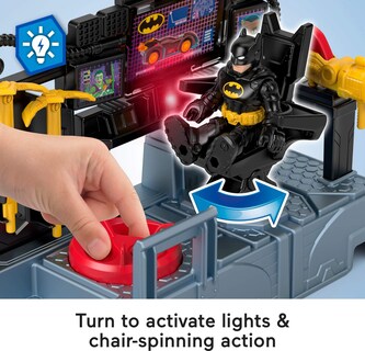 Foto 3 | Foto 3 | Imaginext Dc Super Friends Set De Juego Centro De Control Batman Para Niños De 3 Años En Adelante