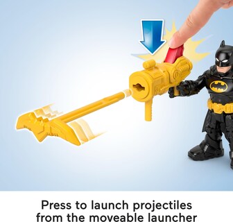 Foto 4 | Foto 4 | Imaginext Dc Super Friends Set De Juego Centro De Control Batman Para Niños De 3 Años En Adelante