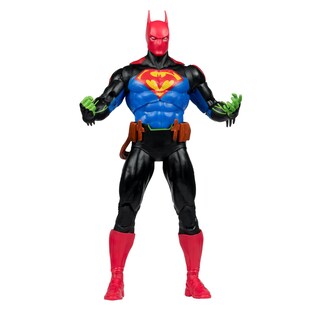 Foto 1 | Foto 1 | Mcfarlane Dc Multiverse Batman/superman Fusion (batman/superman: World's Finest) Figura De Acción De 7 Pulgadas Toys