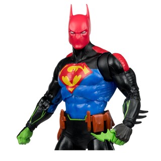 Foto 3 | Foto 3 | Mcfarlane Dc Multiverse Batman/superman Fusion (batman/superman: World's Finest) Figura De Acción De 7 Pulgadas Toys